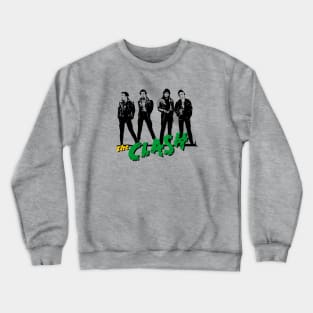 the clash Crewneck Sweatshirt